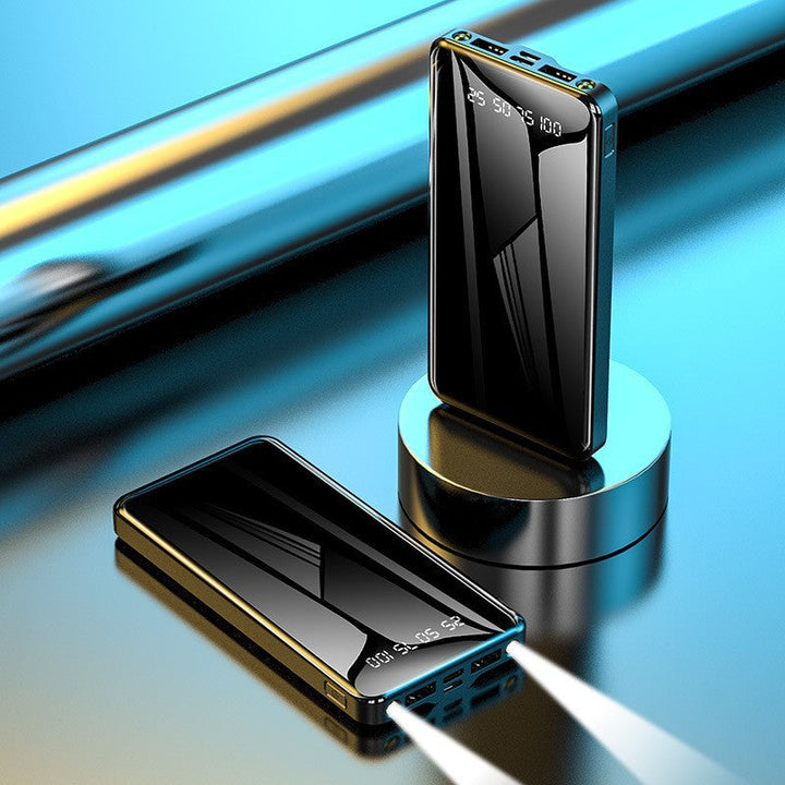 Versatile power bank with fast charging port and digital display Kalsten