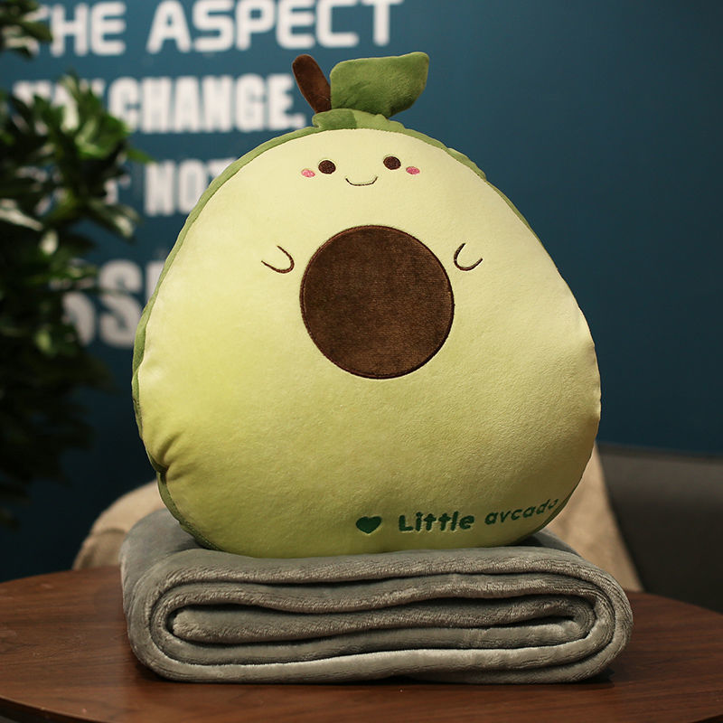 Plush carrot cushion and blanket set Kalsten