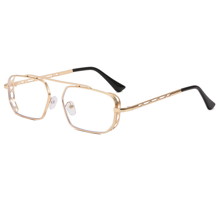 Women's fashionable sunglasses in modern hexagon design Kalsten