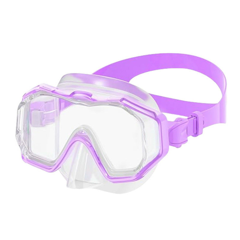 Diving mask with special field of vision and anti-fog technology Kalsten