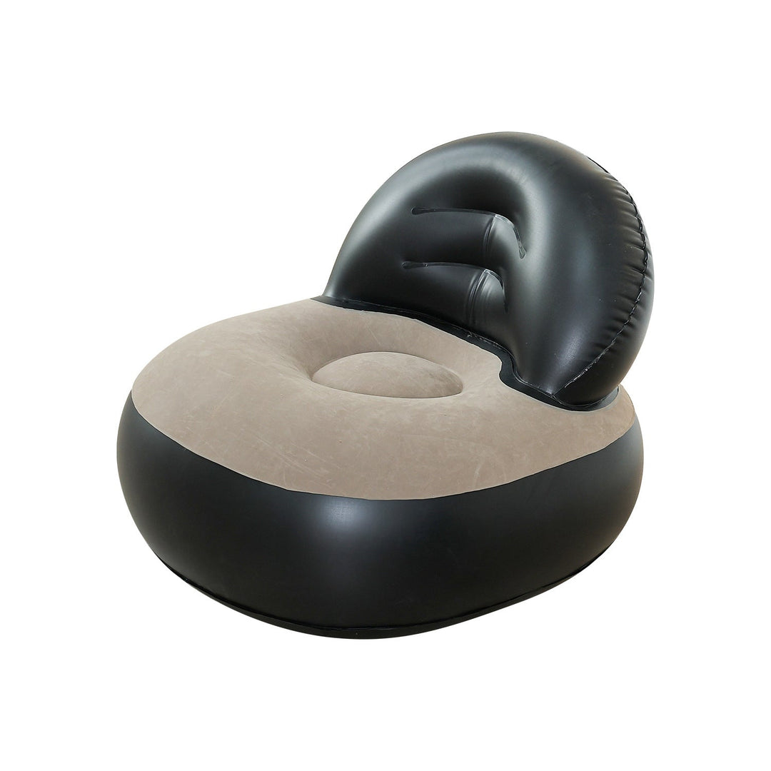 Women Inflatable Comfort Armchair with Ergonomic Backrest Kalsten