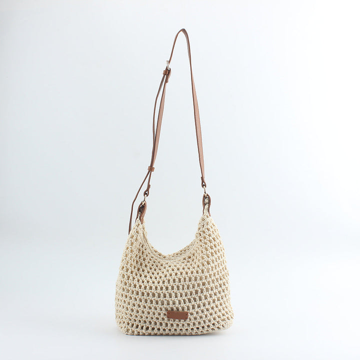 Handcrafted bucket crossbody bag Kalsten