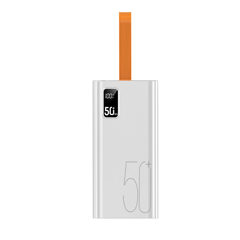 Portable Multi-Slot Power Bank with Digital Charging Status Indicator Kalsten