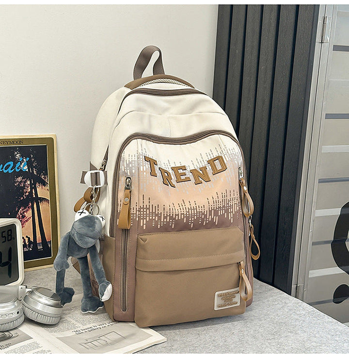 Trendy Urban School Backpack