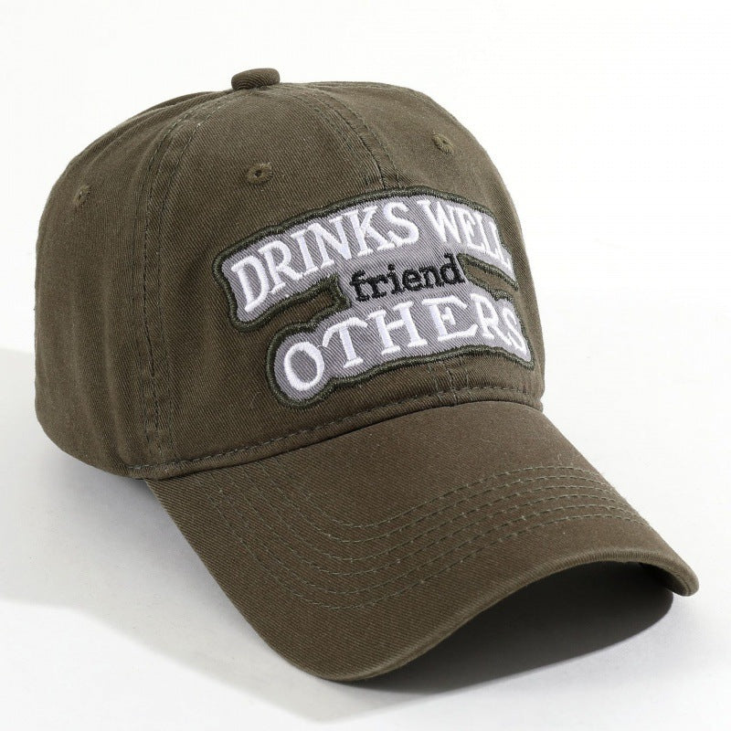 Women's Embroidered Casual Baseball Cap Kalsten 1784084166
