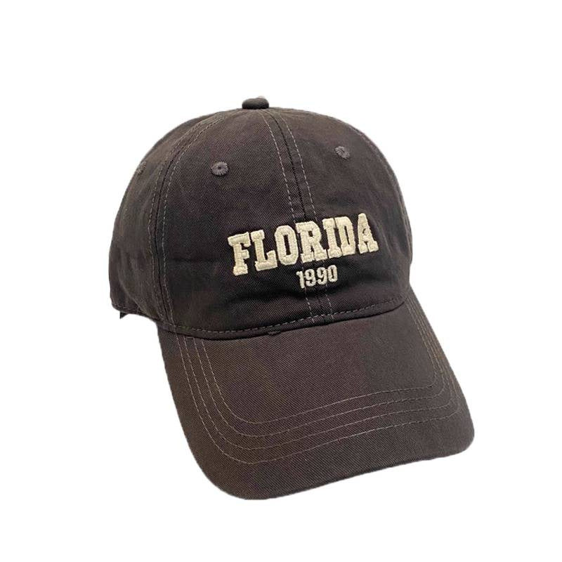 Men's Embroidered Cotton Adjustable Baseball Cap Kalsten