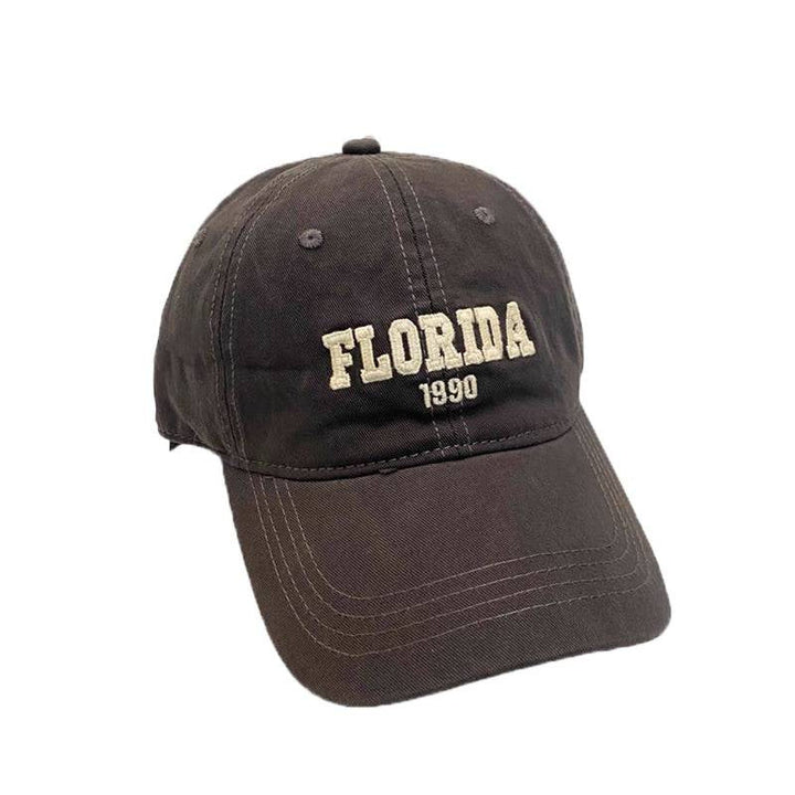 Men's Embroidered Cotton Adjustable Baseball Cap Kalsten