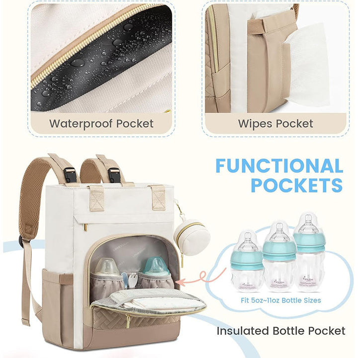 Multifunctional backpack with insulated compartment Kalsten