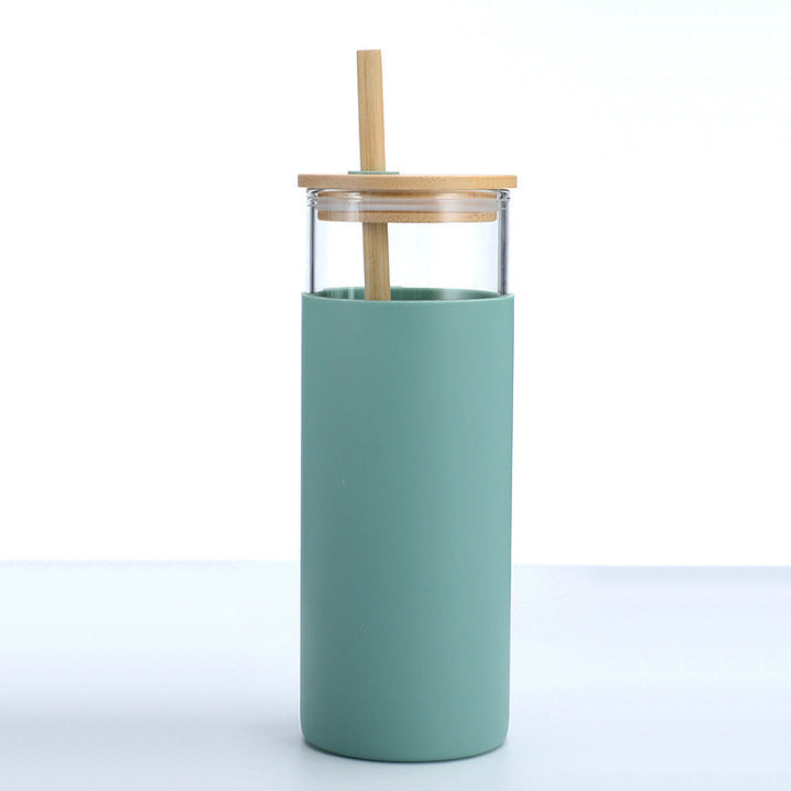 Ladies stylish drinking cup with bamboo lid Kalsten
