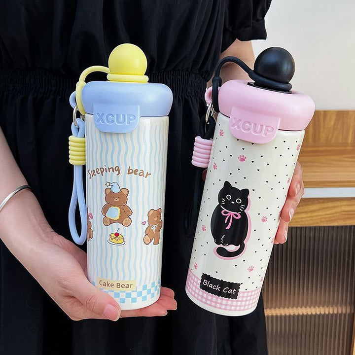Women's Creative Water Bottle with Animal Design Kalsten