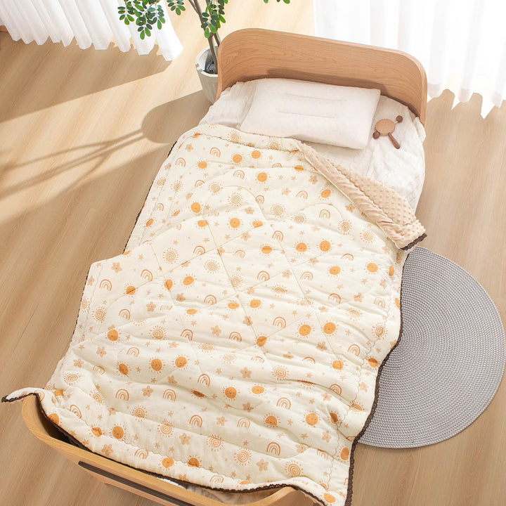 Women’s bedspread with high-quality floral design Kalsten