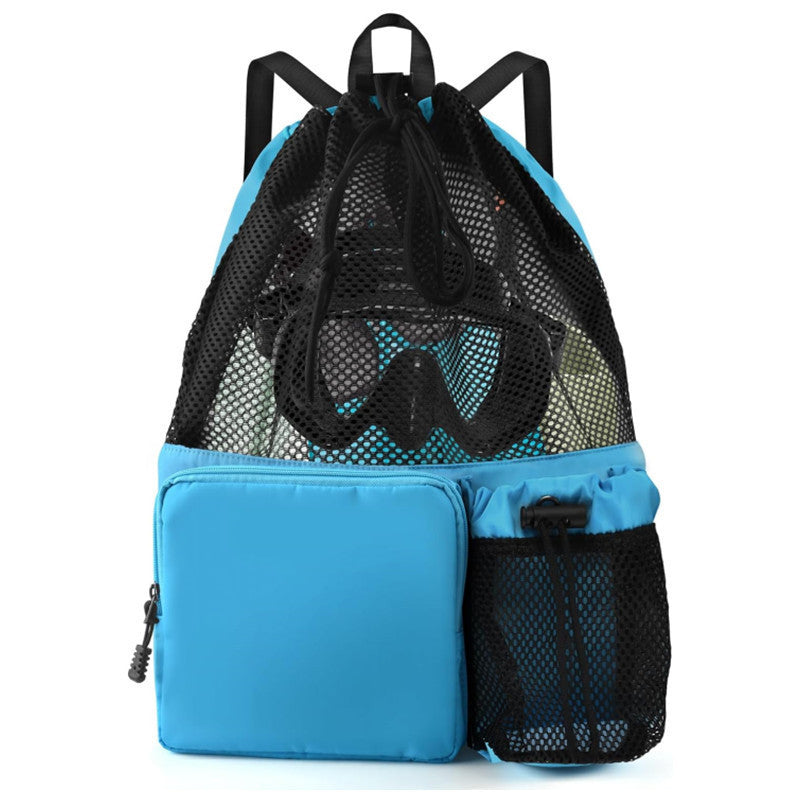 Sporty mesh backpack with insulated side pocket Kalsten