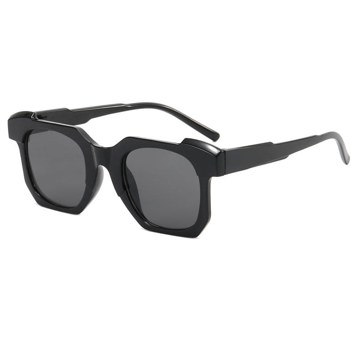 Women's stylish sunglasses in innovative hexagon design Kalsten