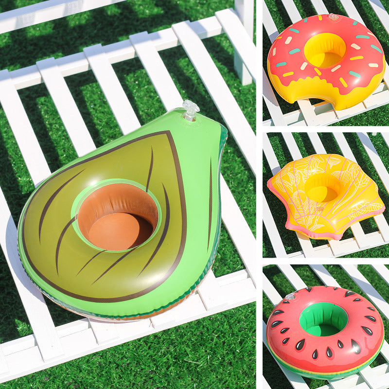 Ladies Inflatable Duck Swimming Ring Kalsten 1781010257