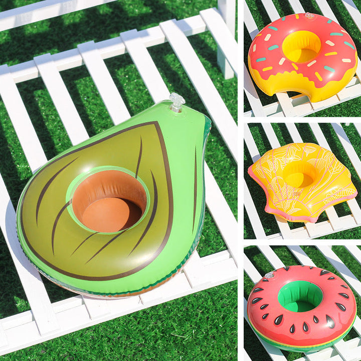 Ladies Inflatable Duck Swimming Ring Kalsten 1781010257