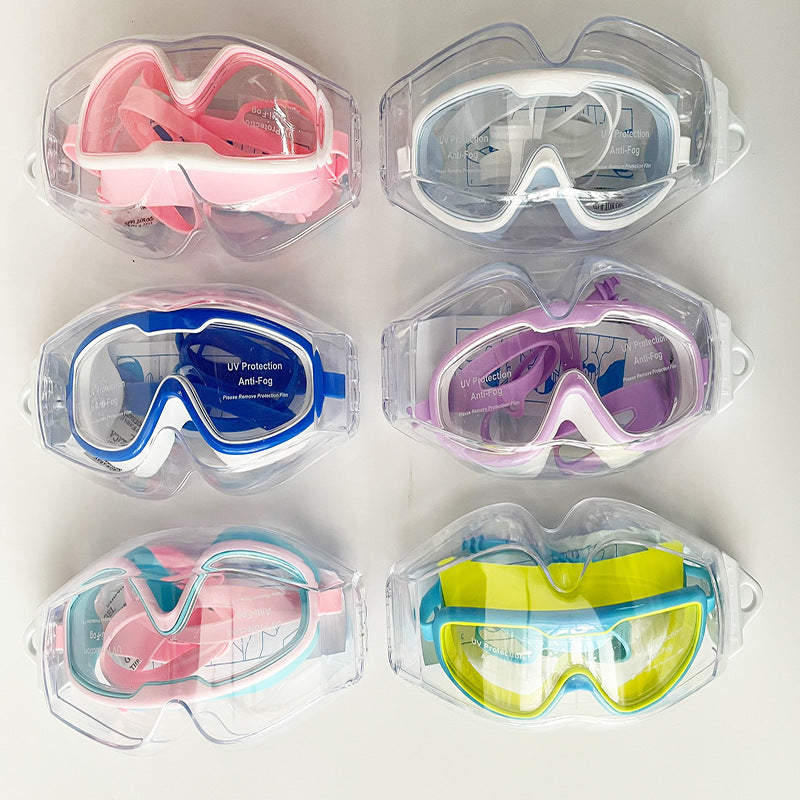 Professional swimming mask with anti-fog technology Kalsten