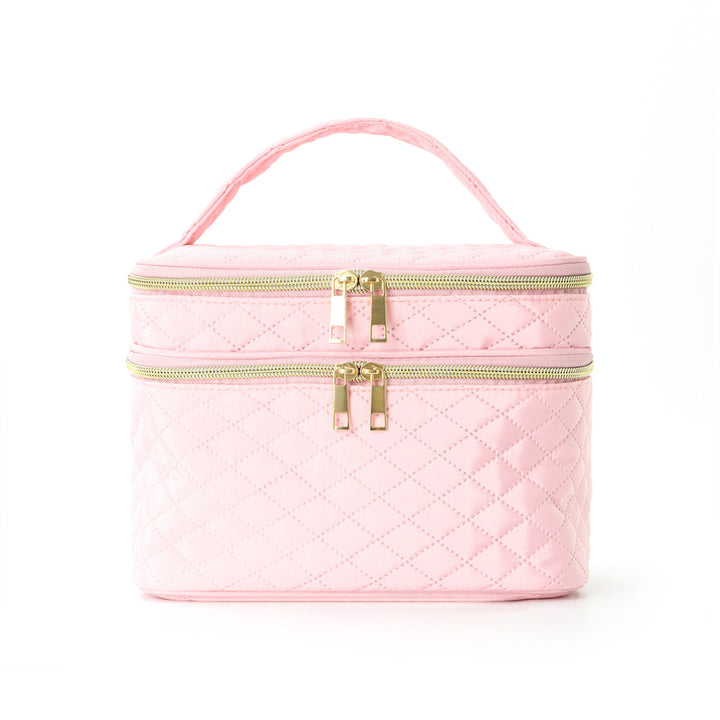 Cosmetic organizer bag with double compartment system Kalsten