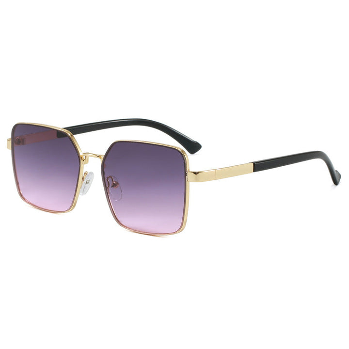 Women's fashionable sunglasses in square design with gradient lenses Kalsten