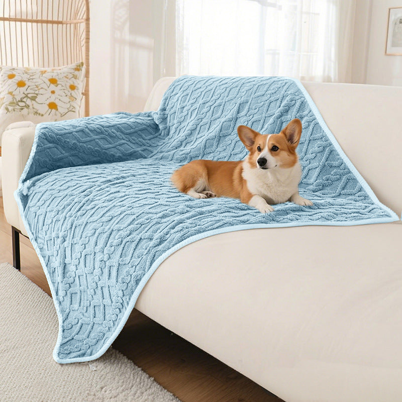 Women Soft and Luxurious Blanket with 2-in-1 Function Kalsten
