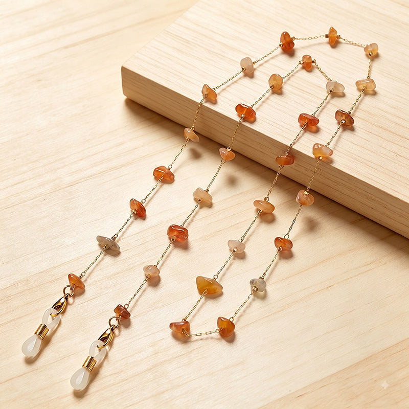 Multi-String Gemstone Necklace Kalsten