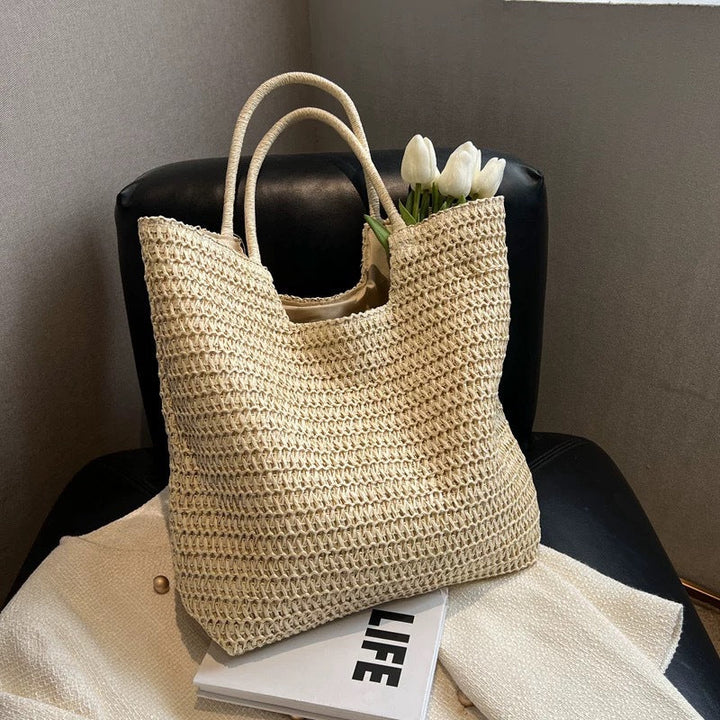 Casual Macrame Beach Bag Kalsten