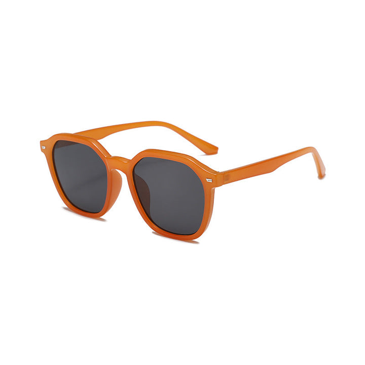 Women's stylish sunglasses in modern polygonal design Kalsten