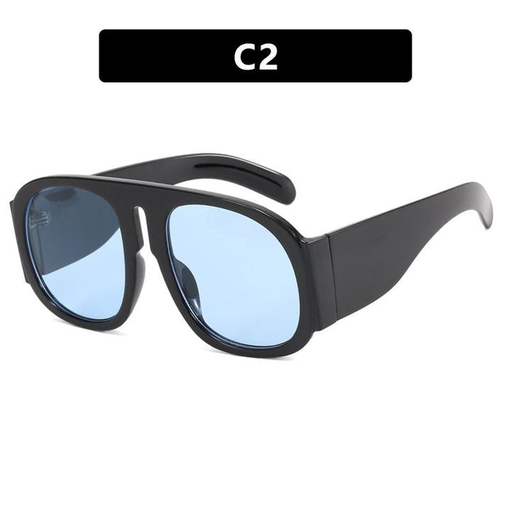 Women's oversized sunglasses with wide frame and high UV protection Kalsten