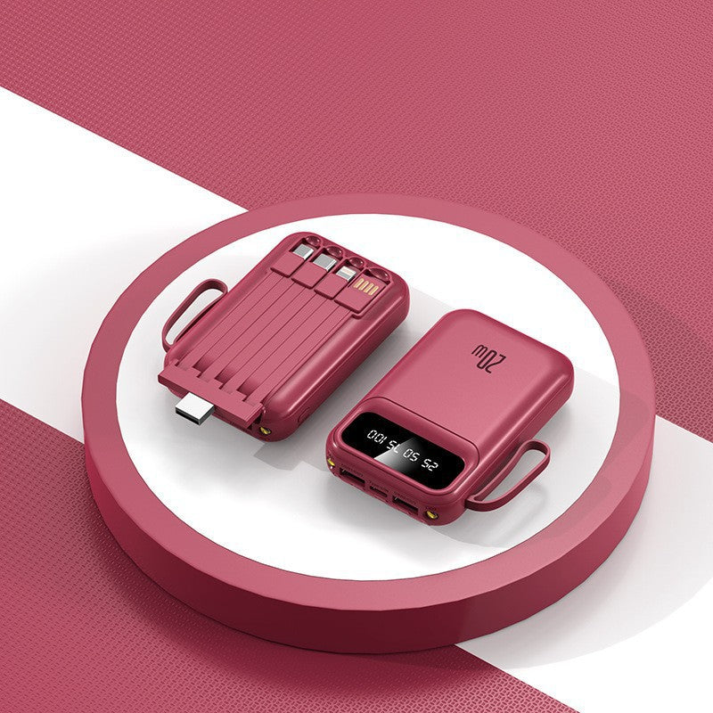Portable power bank with intelligent fast charging technology and multifunctional design Kalsten