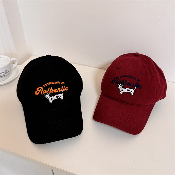 Women's Vintage-Inspired Casual Baseball Cap Kalsten