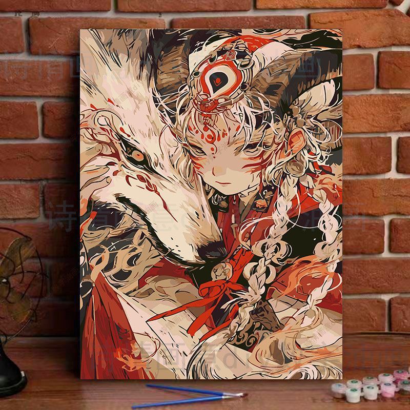 Fantasy Creature Themed Wall Art Kalsten