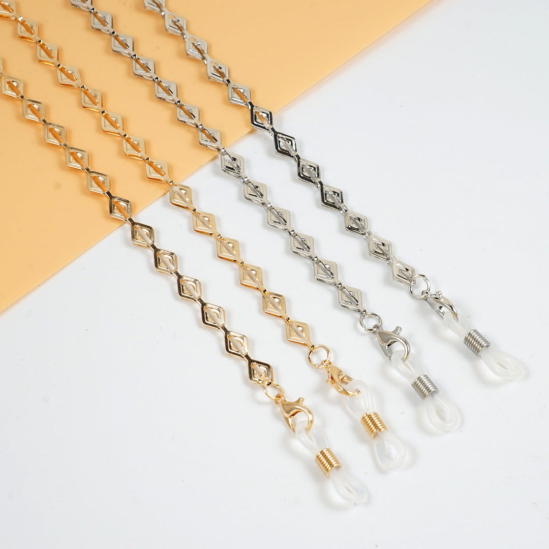 Decorative Diamond-Linked Eyewear Chain Kalsten