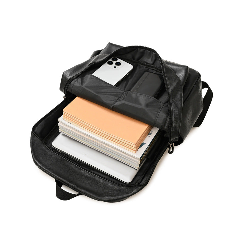 Executive Leather Backpack Kalsten