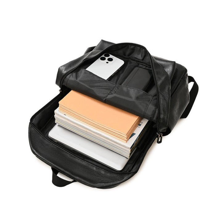 Executive Leather Backpack Kalsten
