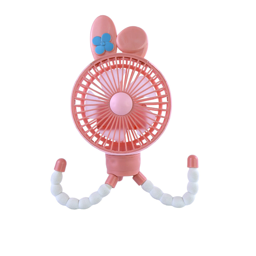 Women's Portable Hand Fan in Creative Rabbit Design Kalsten