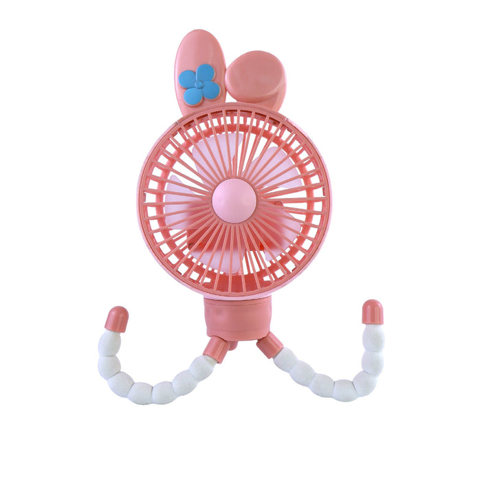Women's Portable Cat Fan with Flexible Legs Kalsten