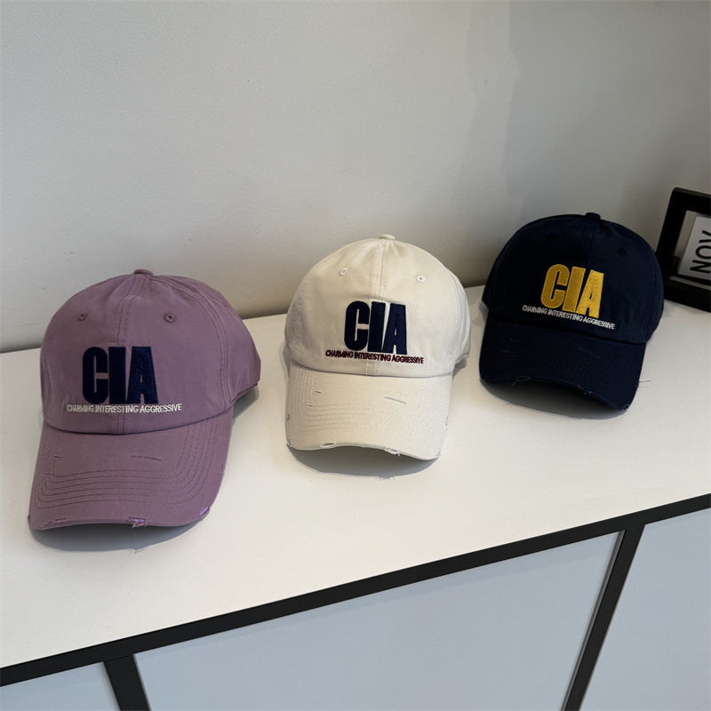 Men's Distressed Motivational Baseball Cap Kalsten
