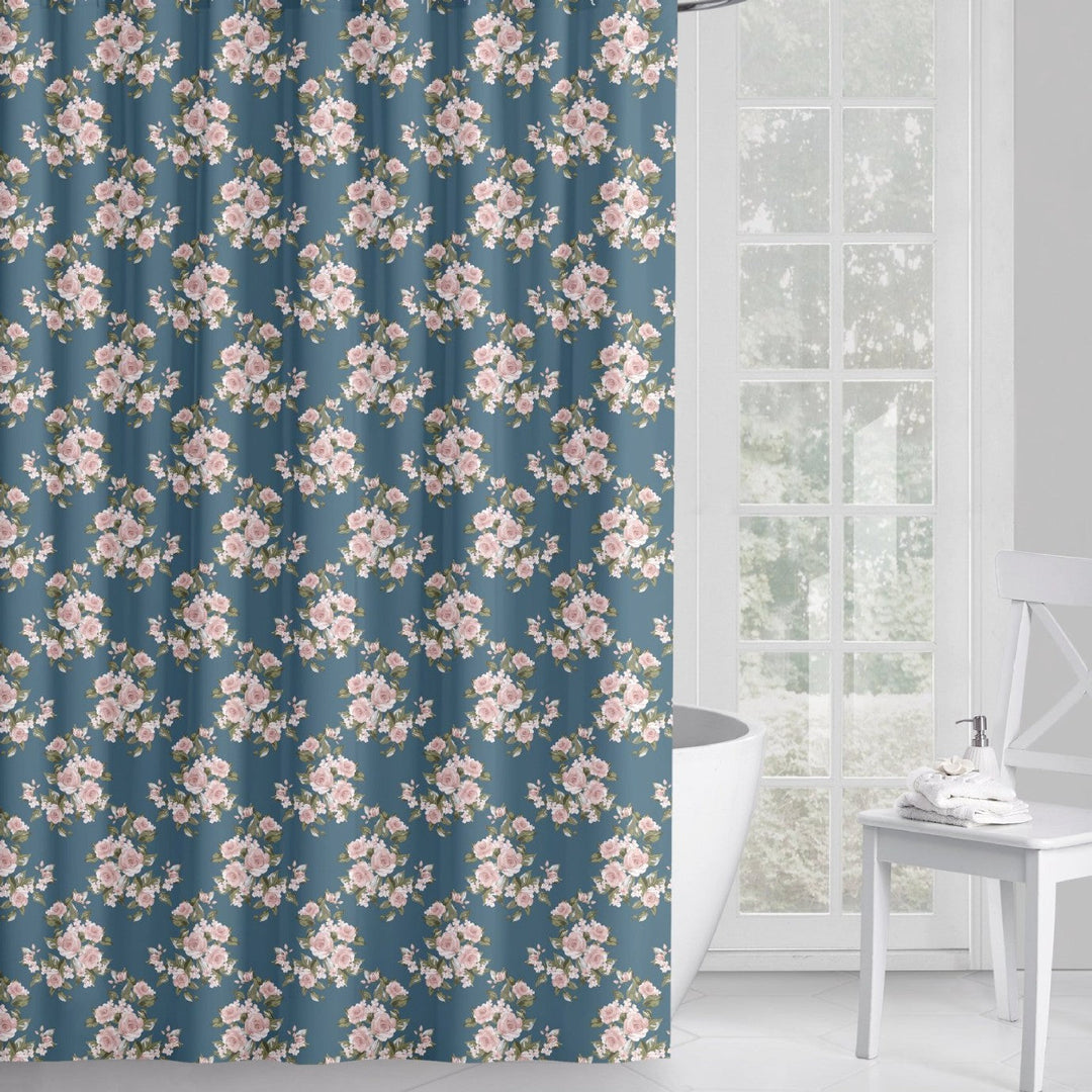 Floral Patterned Shower Curtain Kalsten