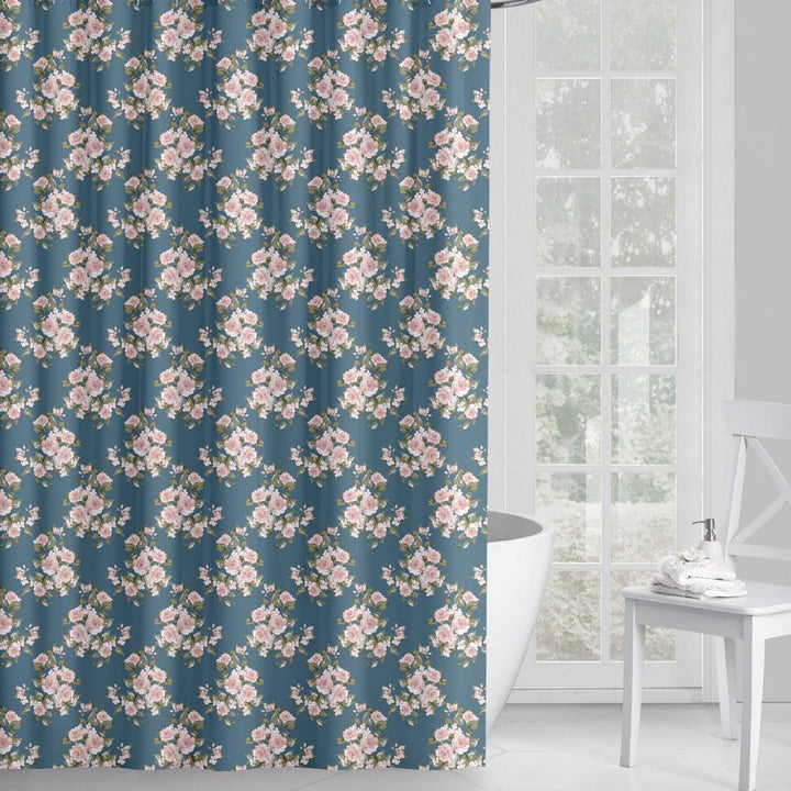 Floral Patterned Shower Curtain Kalsten