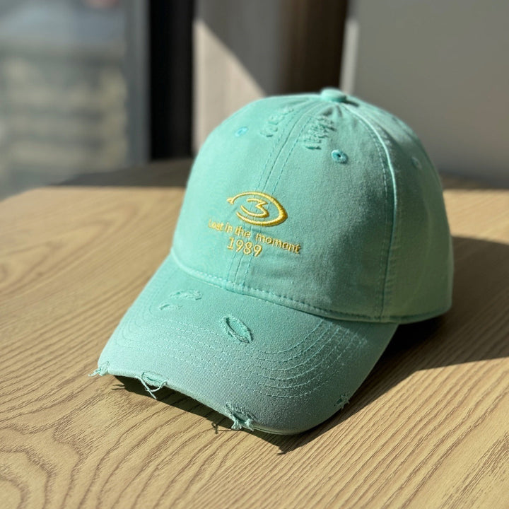 Men's Distressed Baseball Cap Kalsten