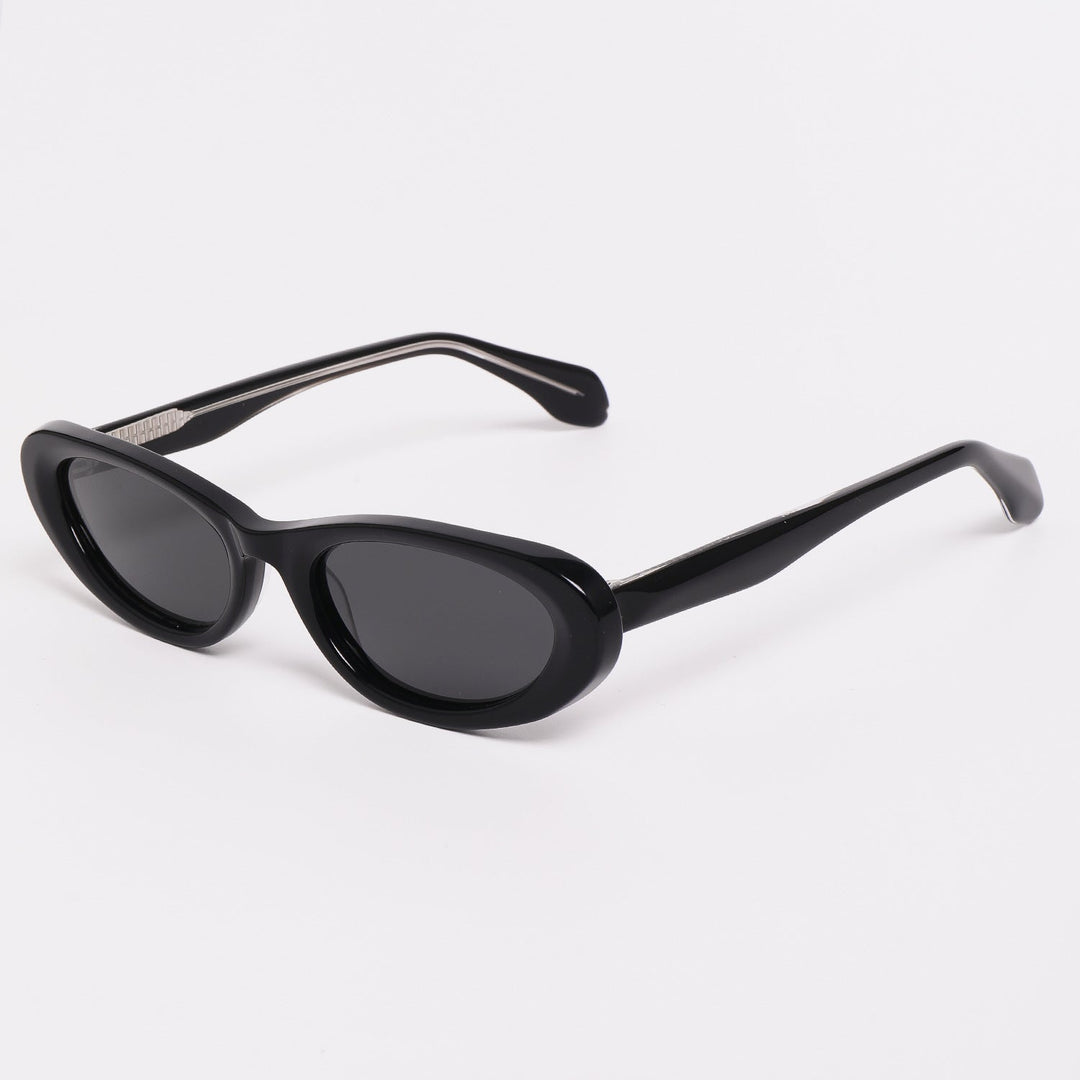 Ladies Designer Sunglasses in Modern Oval Design Kalsten