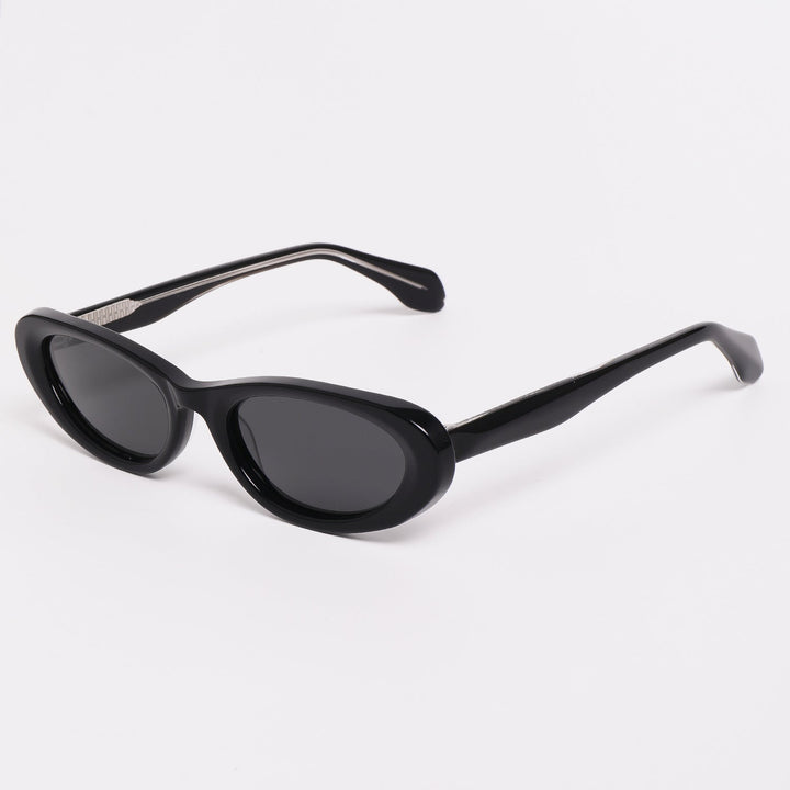 Ladies Designer Sunglasses in Modern Oval Design Kalsten