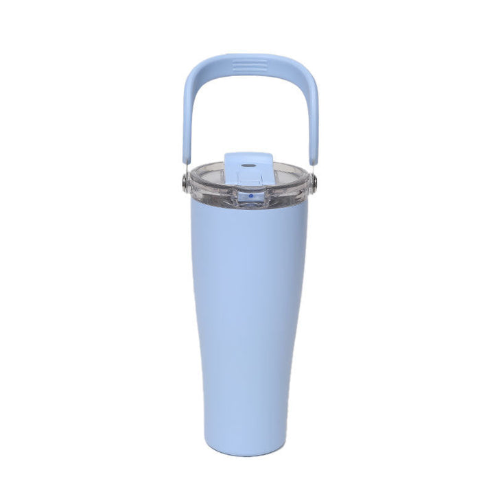 Ladies Insulated Drinking Cup with Practical Carry Handle Kalsten