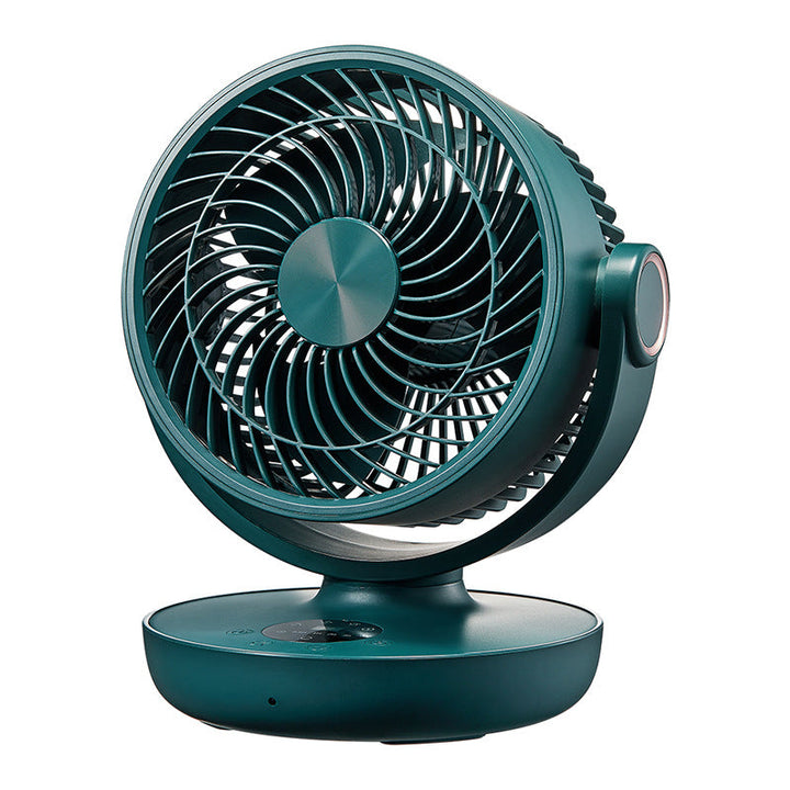 Unisex compact table fan with tiltable head and multiple speed settings Kalsten