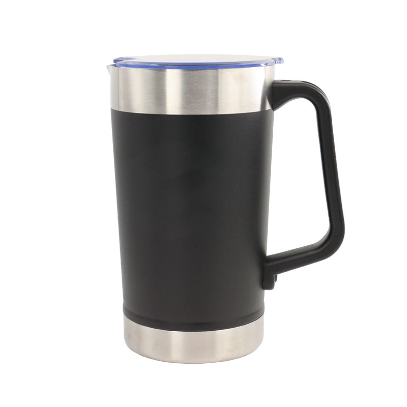 Ladies thermos jug with ergonomic handle and double thermal insulation Kalsten