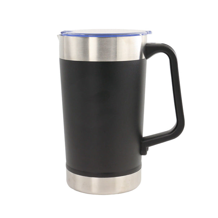 Ladies thermos jug with ergonomic handle and double thermal insulation Kalsten