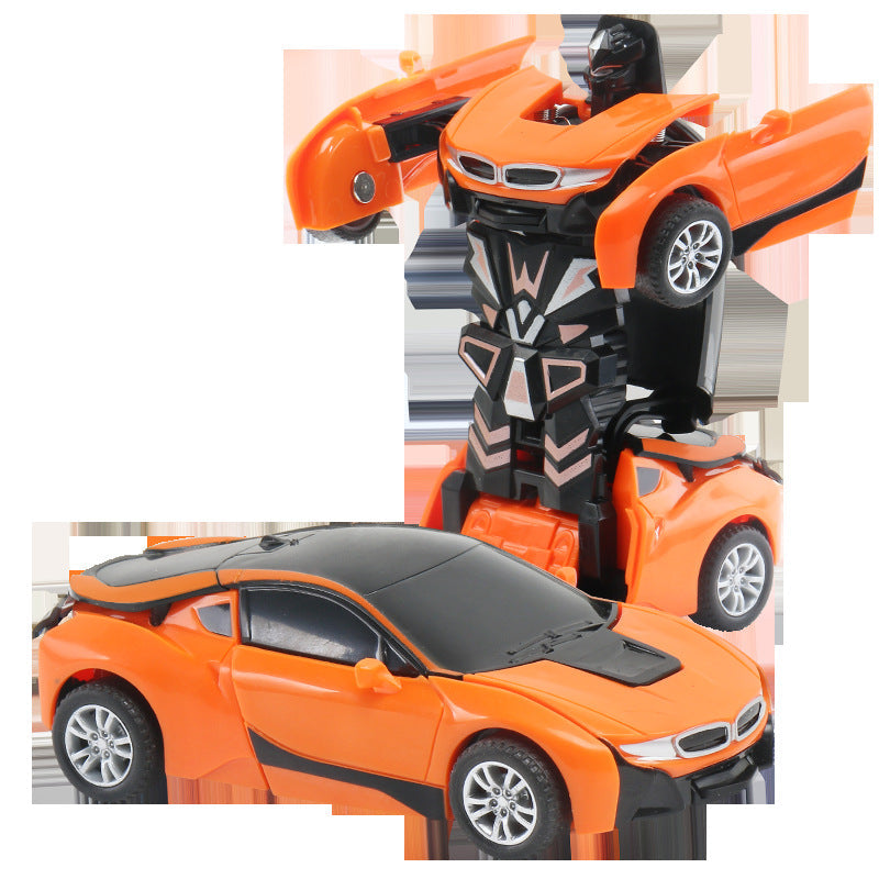 Transforming Racing Robot Car Toy Kalsten