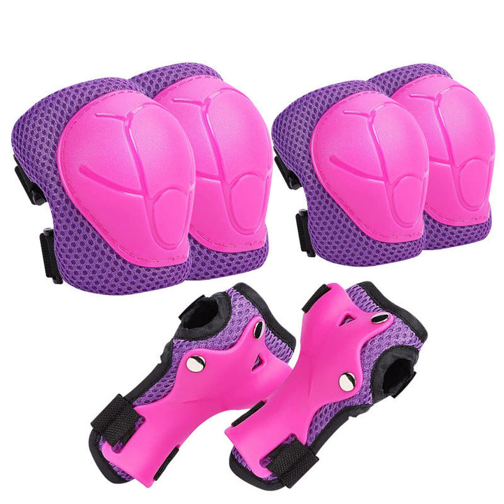 Advanced Protective Knee and Elbow Pad Set Kalsten