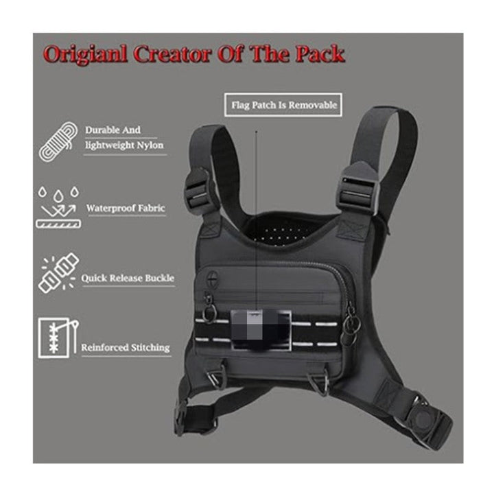 Multifunctional Outdoor Dog Vest Kalsten
