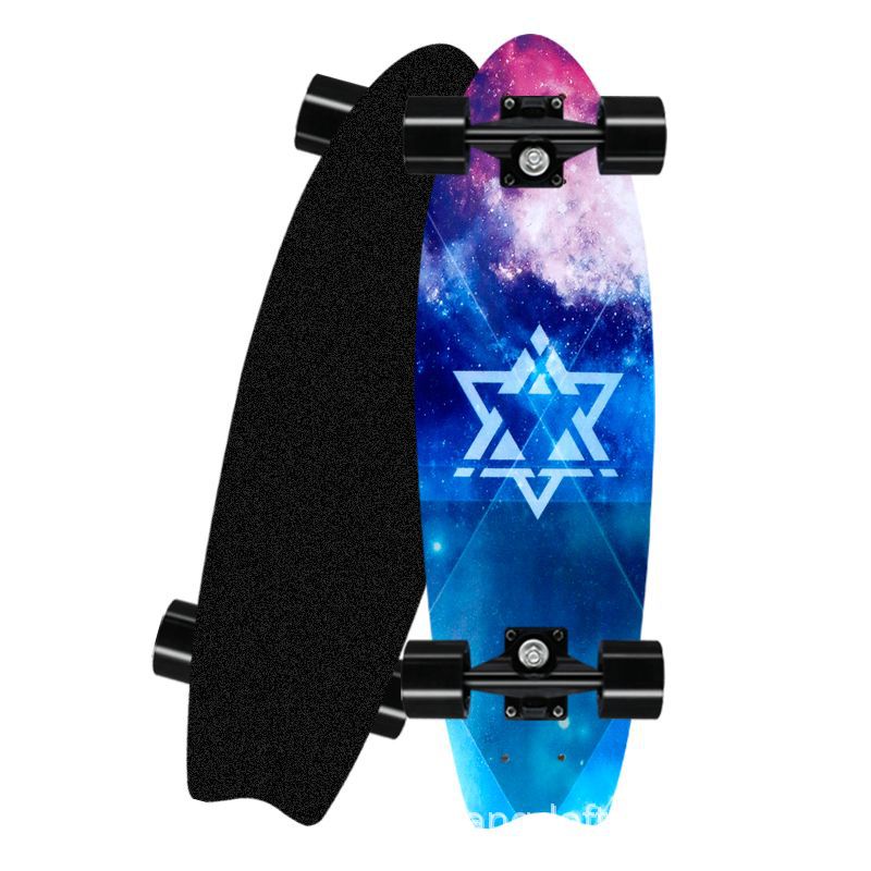 Surf-Inspired Mini Cruiser Skateboard Kalsten