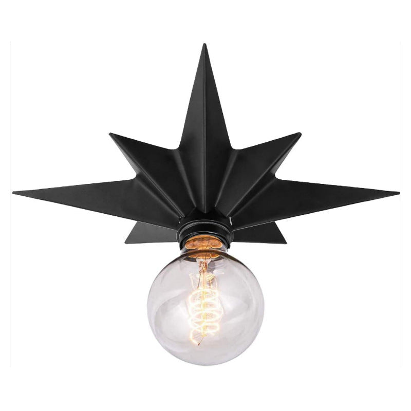 Kalsten | Modern Star-Shaped Ceiling Lamp